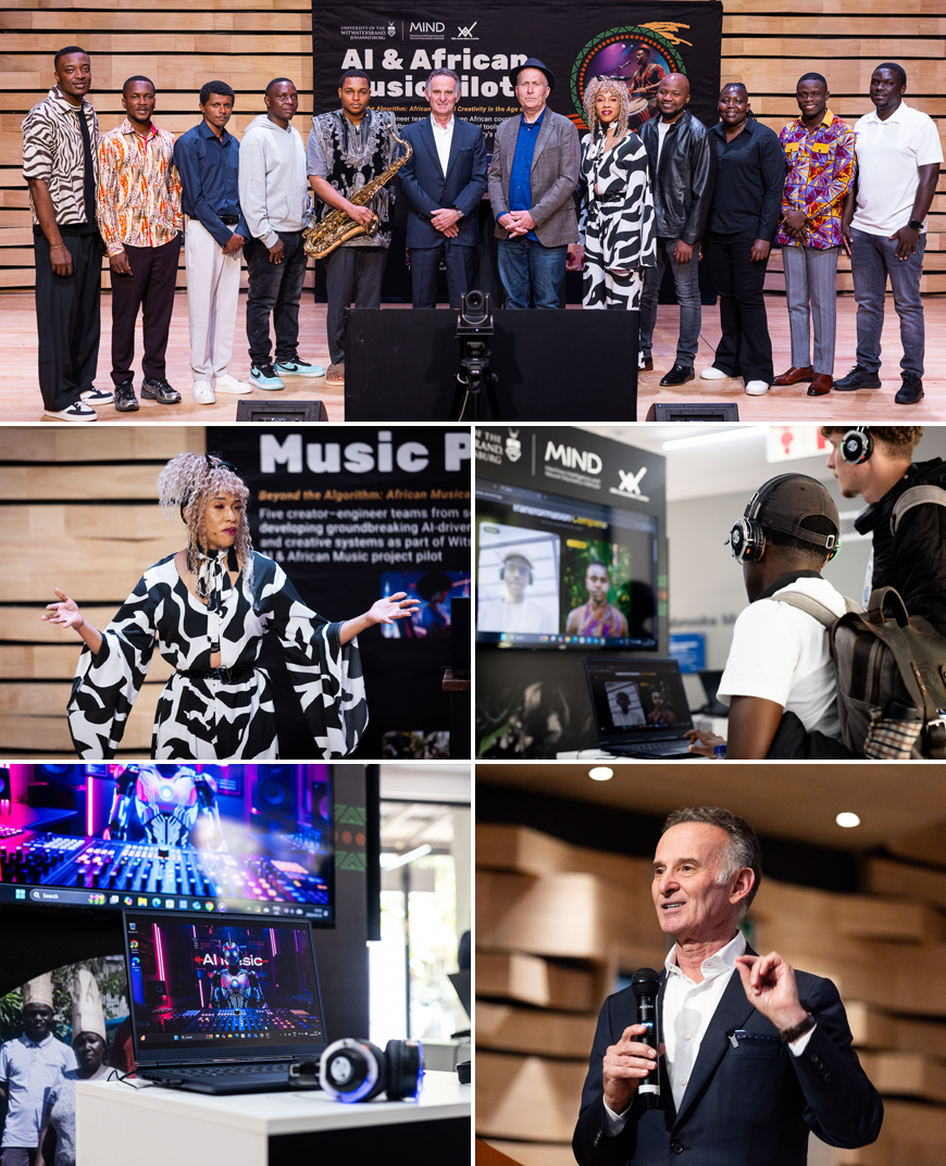 AI & African Music Project Showcase
